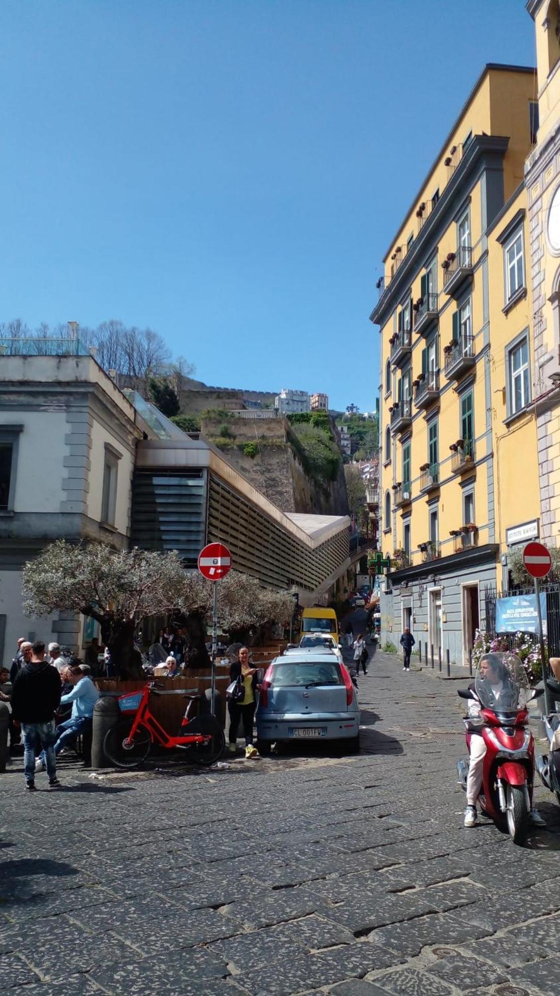 Metro Montesanto Hébergement de vacances *